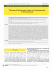 Research paper thumbnail of The role of Helicobacter cinaedi in the development of atherosclerosis