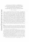 Research paper thumbnail of In viaggio verso il sobborgo costantinopolitano di Psamathea : un’indagine prosopografica a partire dal Dialogo di Palladio