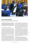 Research paper thumbnail of Iran und die Taliban: Geopolitik in Afghanistans Nachbarschaft