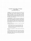 Research paper thumbnail of Crawfurd s 1822 Malay of Champa