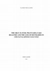 Research paper thumbnail of The orgy is over: Phantasies, fake realities and the loss of boundaries in Chuck Palahniuk's Haunted