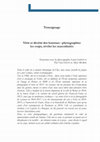Research paper thumbnail of Vêtir et dévêtir des hommes : photographier les corps, révéler les masculinités. Entretien avec la photographe Laure Ledoux [en ligne]