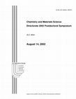 PDF) Materials Chemistry