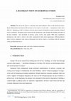 Research paper thumbnail of A Hayekian View on European Union