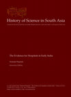 Research paper thumbnail of The Evidence for Hospitals in Early India