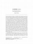 Research paper thumbnail of Non-Righthandedness