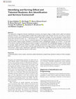 Research paper thumbnail of Identifying and Serving Gifted and Talented Students: Are Identification and Services Connected?