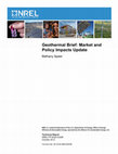 PDF) Geothermal resource assessment for the state of Texas: status