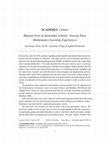 Research paper thumbnail of Migrant Girls in Australian Schools: Voicing Their Mathematics Learning Experiences