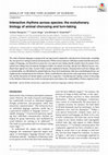 Research paper thumbnail of Interactive rhythms across species: the evolutionary biology of animal chorusing and turn‐taking