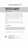 Research paper thumbnail of Baltrušaitis e la leggenda della forma di Gilgamesh