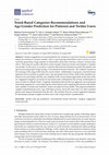 Research paper thumbnail of Trend-Based Categories Recommendations and Age-Gender Prediction for Pinterest and Twitter Users