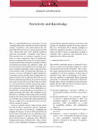 PDF) Towards a 'natural narratology' Monika Fludernik, London and