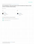 Research paper thumbnail of Do Government Taxes Have Implications on Manufacturing Sector Output? Evidence from Nigeria