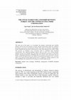 Research paper thumbnail of The Stock Market Relationship Between Turkey and the United States Under Unionisation