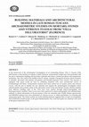 Research paper thumbnail of Building Materials and Architectural Models in Late Roman Tuscany. Archaeometric Studies on Mortars, Stones and Vitreous Tesserae from “Villa Dell’Oratorio” (Florence)
