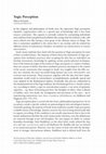 Research paper thumbnail of 2021 Yogic Perception (Encyclopedia of Philosophy of Religion)