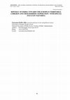 Research paper thumbnail of Republic of Serbia Towards the European Territorial Cohesion and Cross-Border Cooperation - with Special Focus on Vojvodina