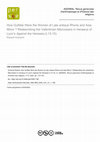 Research paper thumbnail of How Gullible Were the Women of Late antique Rhone and Asia Minor ? Redescribing the Valentinian Marcosians in Irenaeus of Lyon’s Against the Heresies (I,13-15)