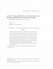 Research paper thumbnail of A Note on the Estimation of the Frequency and Severity Distribution of Operational Losses