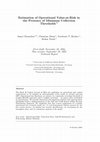 Research paper thumbnail of Estimation of Operational Value-at-Risk in the Presence of Minimum Collection Thresholds ?