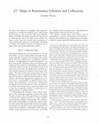 Research paper thumbnail of Maps in Renaissance Libraries and Collections
