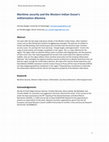 Research paper thumbnail of Maritime security and the Western Indian Ocean's militarisation dilemma