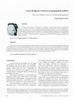 Research paper thumbnail of O uso de figuras retóricas na propaganda política