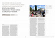 Research paper thumbnail of Mauerpark Berlin : Balancing the edge of a park between urban vibrancy and commemoration