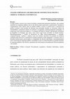 Research paper thumbnail of Análise Comparativa Do Processo De Construção Da Política Criminal No Brasil e Em Portugal