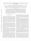 PDF) A perspective on conventional high-temperature
