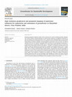 Research paper thumbnail of High resolution geophysical and geospatial mapping of quaternary sediments for exploration and assessment of groundwater in Ghaziabad district, Uttar Pradesh, India