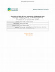 Research paper thumbnail of The early and later-life care experiences of individuals using short-term homeless services: an attachment informed Interpretative Phenomenological Analysis