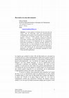 Research paper thumbnail of Beyrouth et la nouvelle mémoire