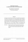 First-page thumbnail for Yosef Dhu Nuwas: A Sadducean King with Sidelocks