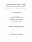激安大特価！ PDF) In-Situ and Computational Studies of Ethanol 邦楽