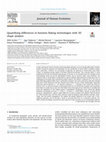 Research paper thumbnail of Quantifying differences in hominin flaking technologies with 3D shape analysis
