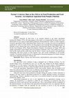 Research paper thumbnail of Farmer's Literacy Rate as Key Driver in Food Production and Food Security: An Empirical Appraisal from Punjab, Pakistan