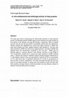 Research paper thumbnail of In vitro antibacterial and antifungal activity of Iraqi propolis