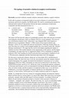 Research paper thumbnail of The typology of associative relations in (complex) word-formation