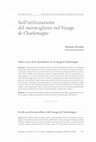 Research paper thumbnail of Sull'utilizzazione del meraviglioso nel Voyage de Charlemagne