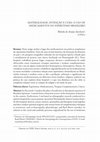 Research paper thumbnail of Materialidade, Intenção e Cura: o uso de medicamentos no espiritismo brasileiro