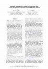 Research paper thumbnail of Modeling Communicative Purpose with Functional Style: Corpus and Features for German Genre and Register Analysis