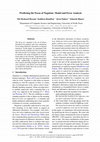 Research paper thumbnail of Predicting the Focus of Negation: Model and Error Analysis