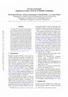 Research paper thumbnail of It’s not a Non-Issue: Negation as a Source of Error in Machine Translation