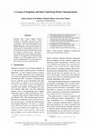 Research paper thumbnail of A Corpus of Negations and their Underlying Positive Interpretations