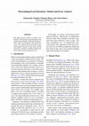 Research paper thumbnail of Determining Event Durations: Models and Error Analysis