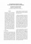 Research paper thumbnail of Genre Distinctions and Discourse Modes: Text Types Differ in their Situation Type Distributions