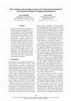 Research paper thumbnail of How well does active learning