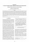 Research paper thumbnail of LQVSumm: A Corpus of Linguistic Quality Violations in Multi-Document Summarization